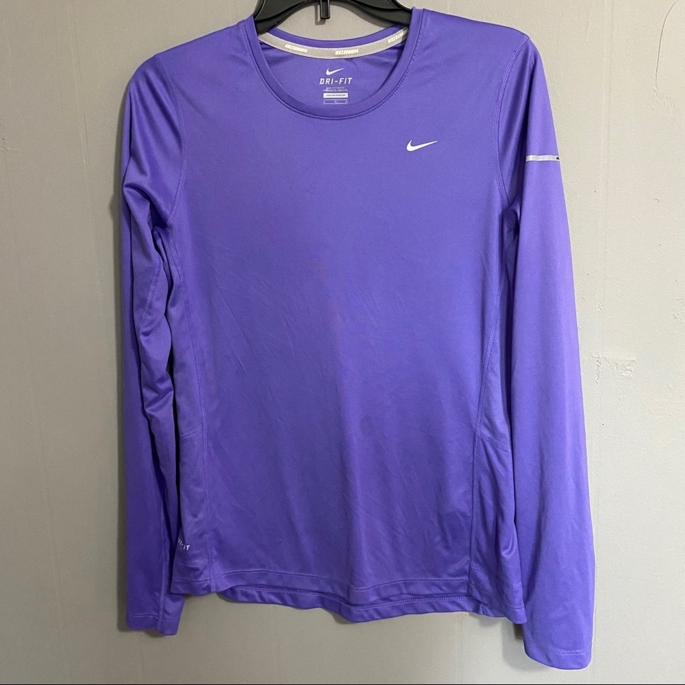Nike Dri-Fit Purple Top Woman’s Medium
